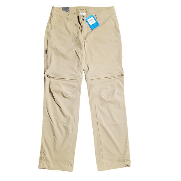 Columbia Women's Tan Convertible Pants - Picture 1 of 11